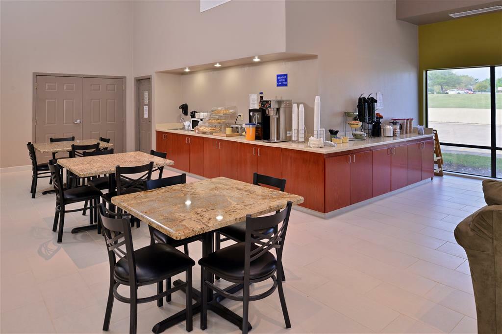 Red Roof Inn & Suites Austin East - Manor Restaurante foto